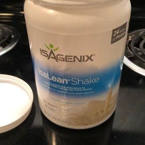 Isagenix IsaLean Vanilla Shake - 2/3 full